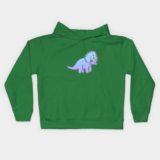 Lil Triceratops Kids Hoodie